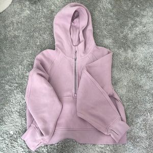 Lululemon half zip scuba